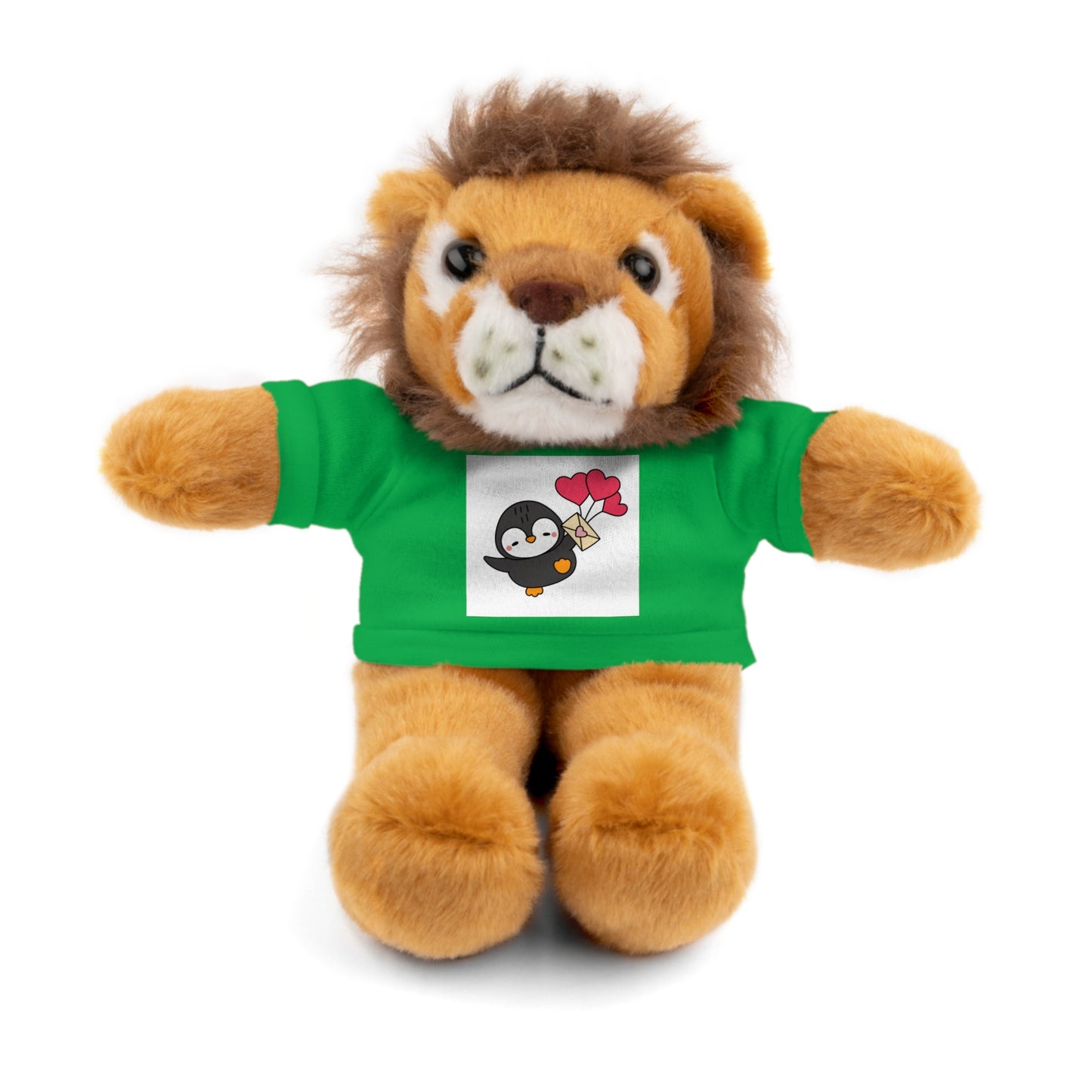 Stuffed Animals with Custom Tee for Any Occasion