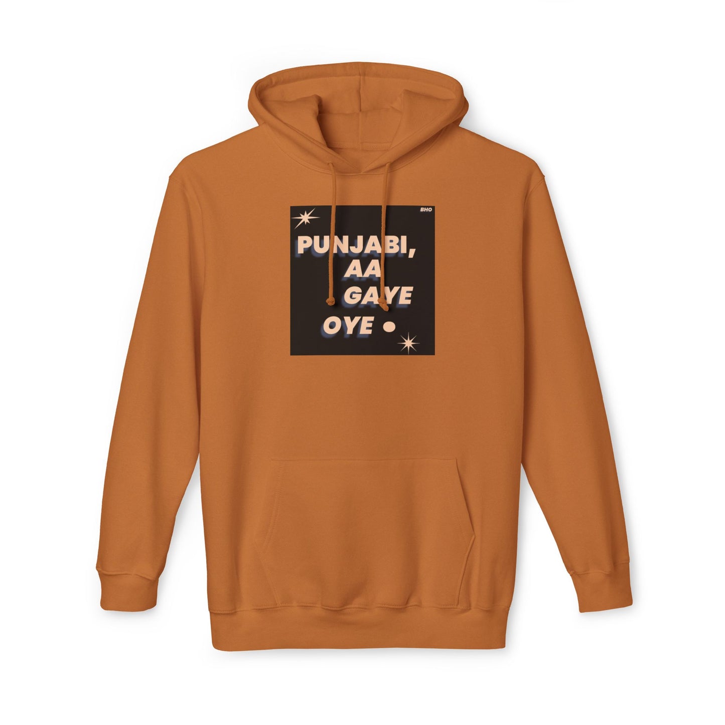 Punjabi Aa Gya Oye Classic Hoodie