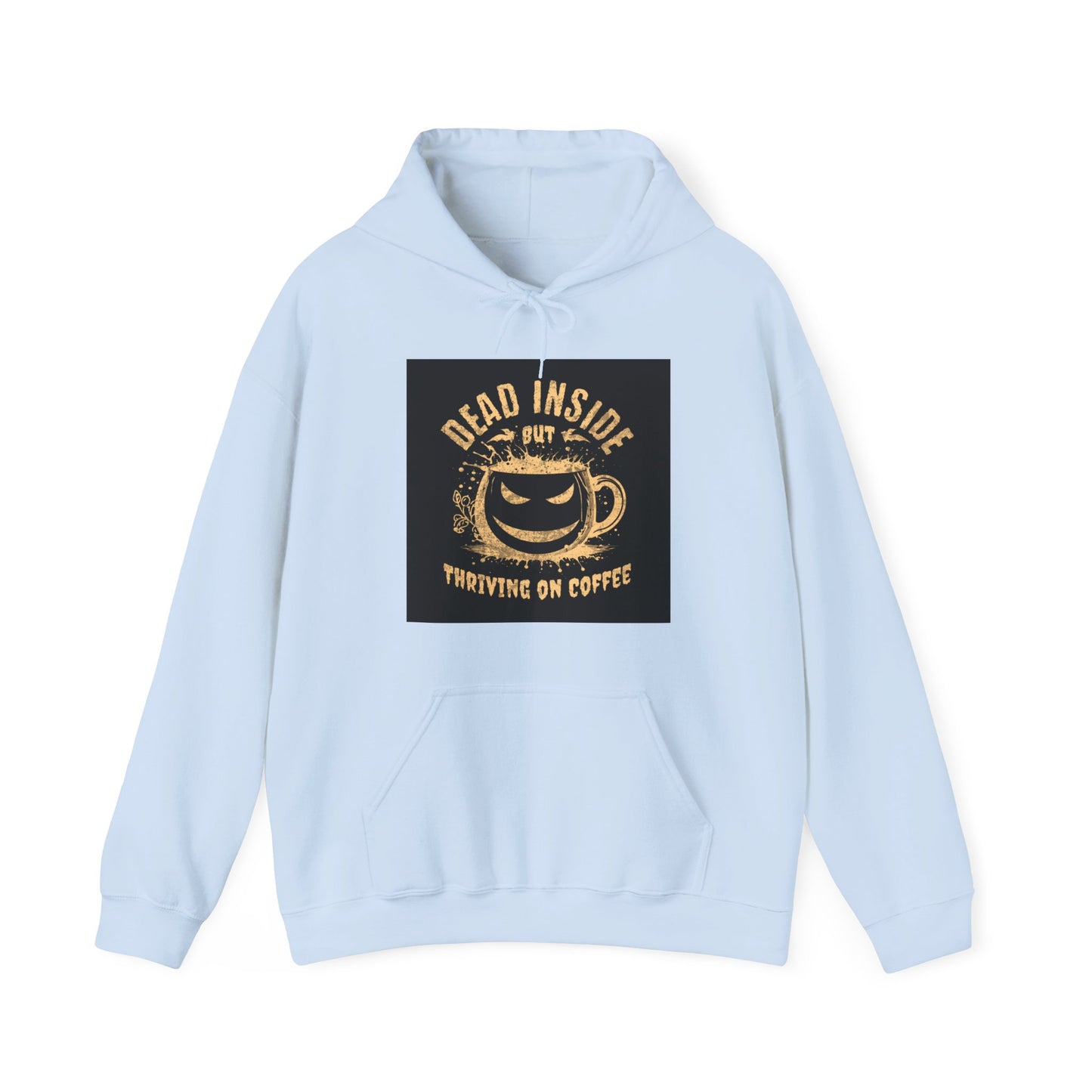 Boo & Brew: Halloween Coffee Lover's Unisex Hoodie - Blissful Haven Outlet