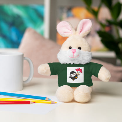 Stuffed Animals with Custom Tee for Any Occasion