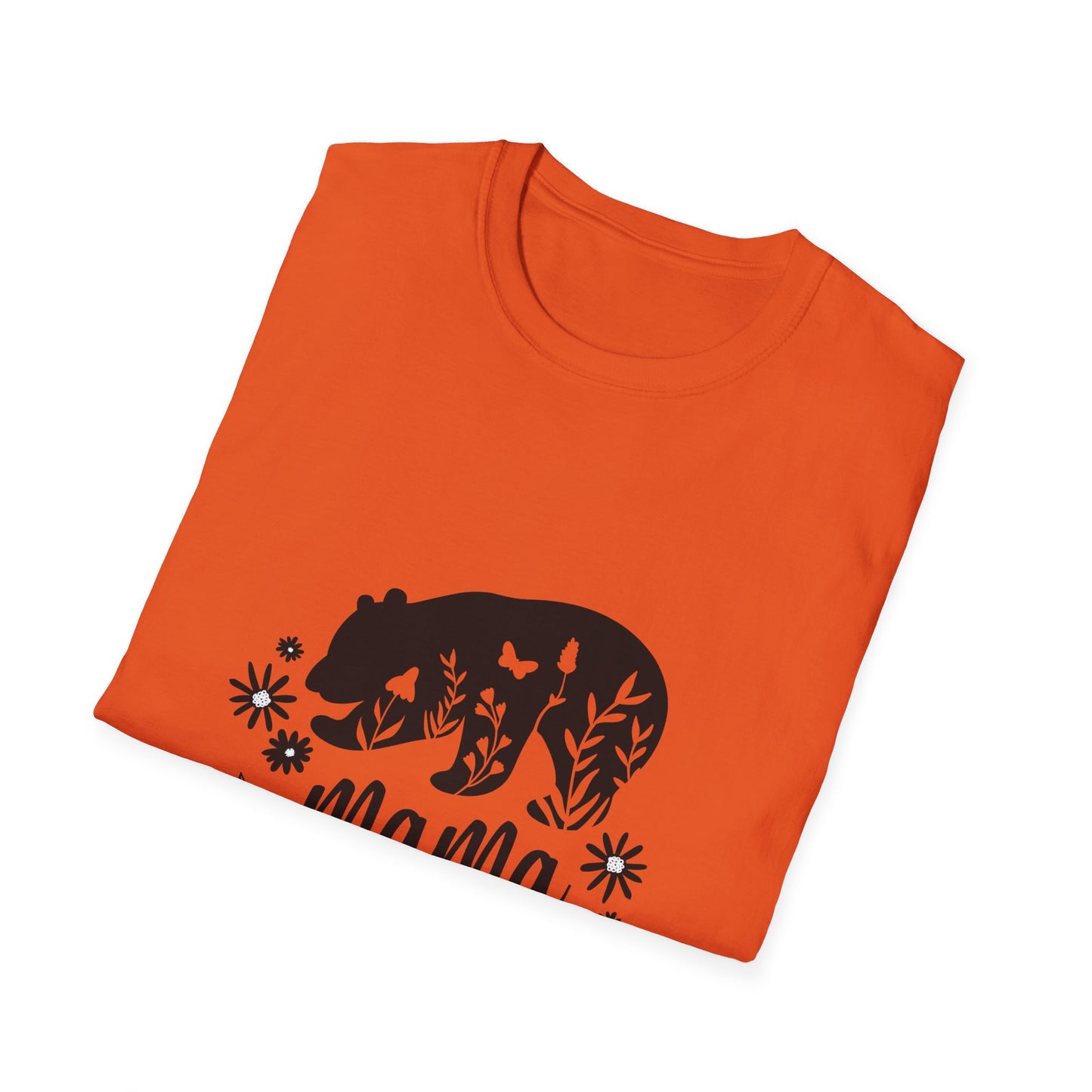 Mama Bear Design Soft-Style T-Shirt - Blissful Haven Outlet