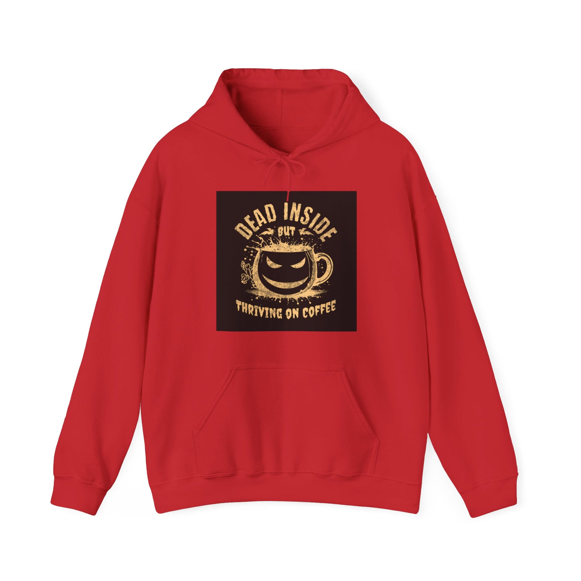 Boo & Brew: Halloween Coffee Lover's Unisex Hoodie - Blissful Haven Outlet