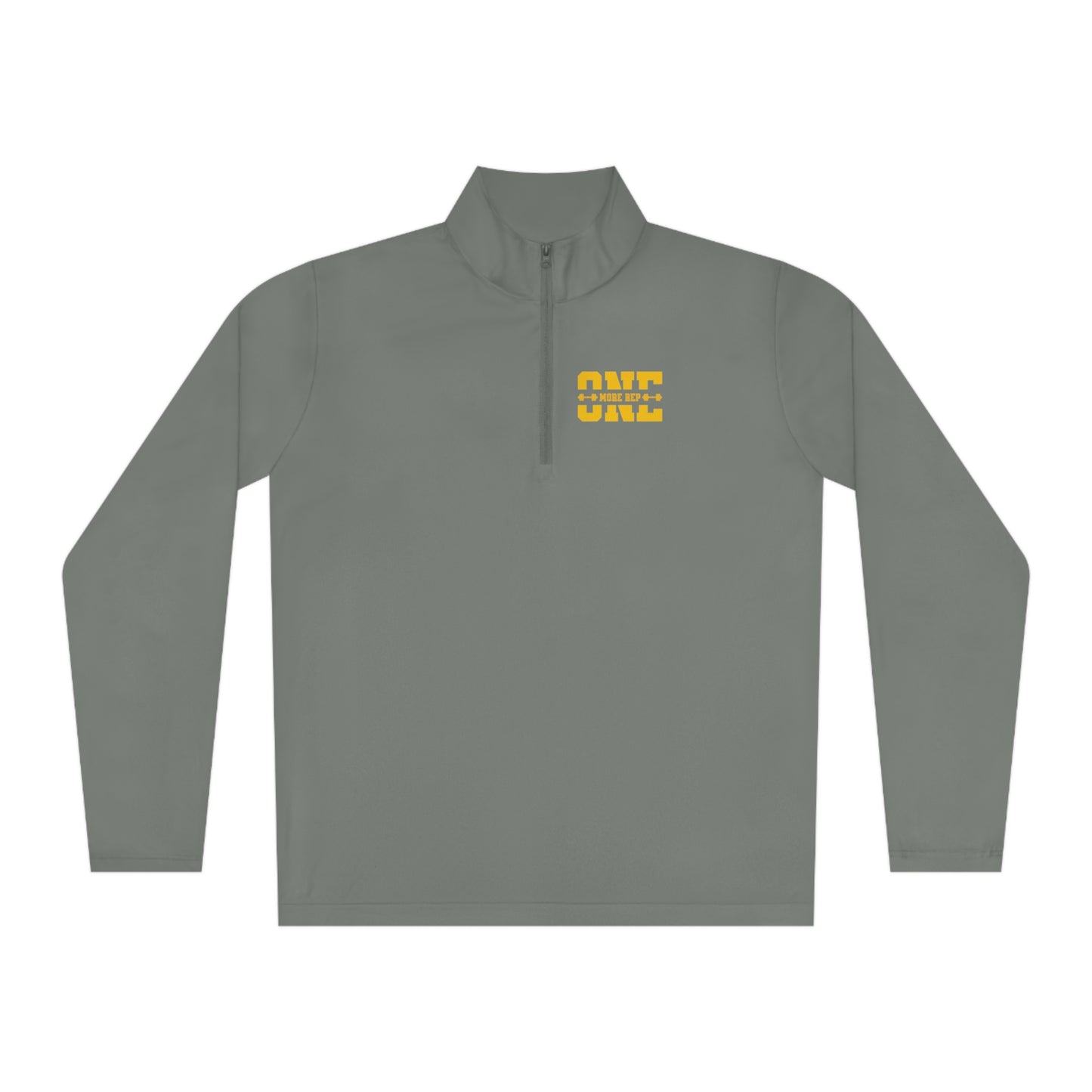 One More Rep, One More Victory Unisex Zip Pullover