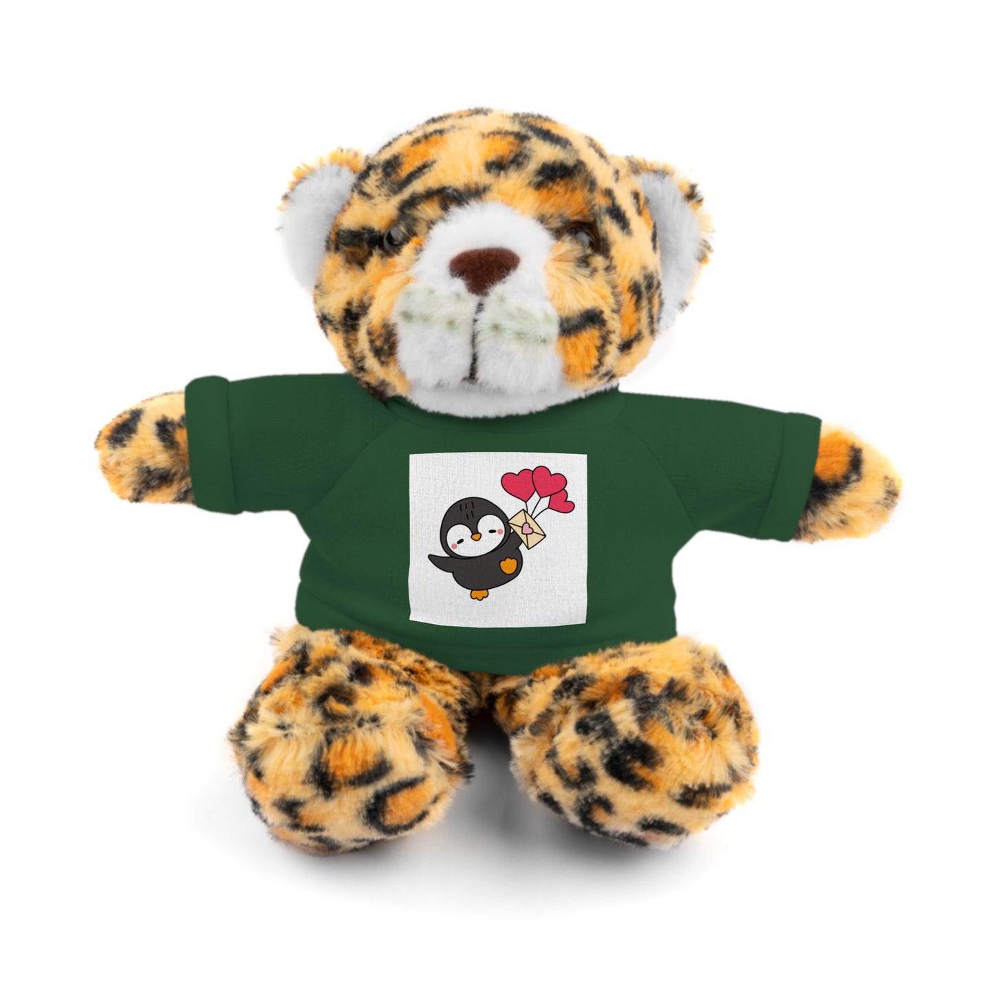 Stuffed Animals with Custom Tee for Any Occasion