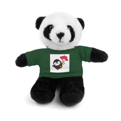 Stuffed Animals with Custom Tee for Any Occasion