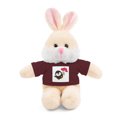 Stuffed Animals with Custom Tee for Any Occasion