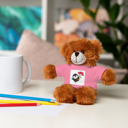 Stuffed Animals with Custom Tee for Any Occasion