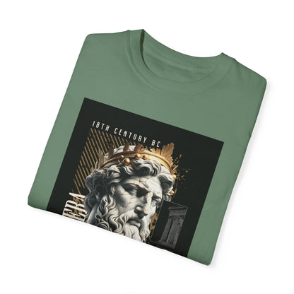 18th Century Inspired Unisex Garment-Dyed T-shirt - Blissful Haven Outlet