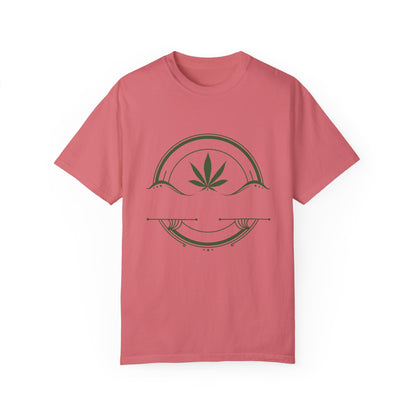 Leafy Vibes Garment-Dyed Tee - Blissful Haven Outlet