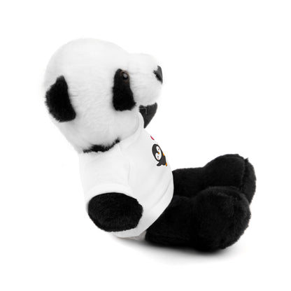 Stuffed Animals with Custom Tee for Any Occasion