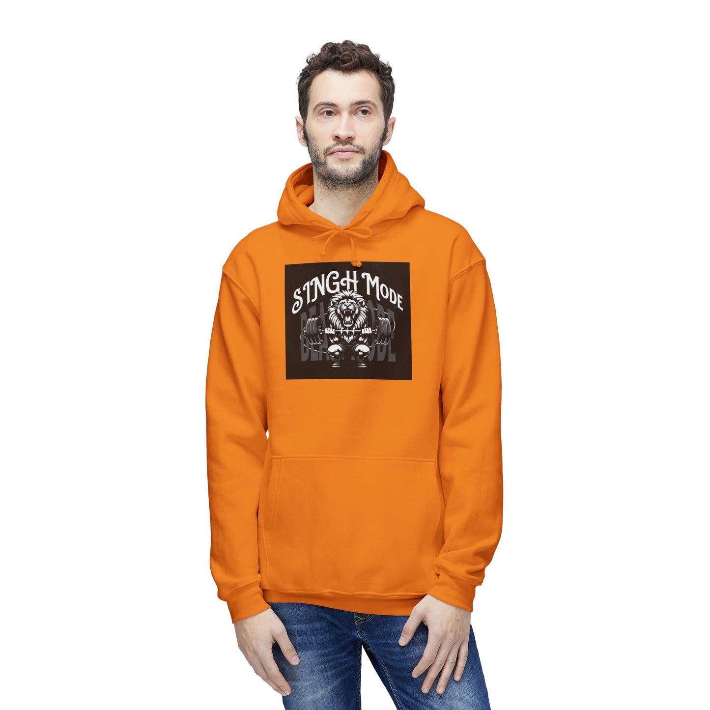 Singh Mode Classic Hoodie - Blissful Haven Outlet