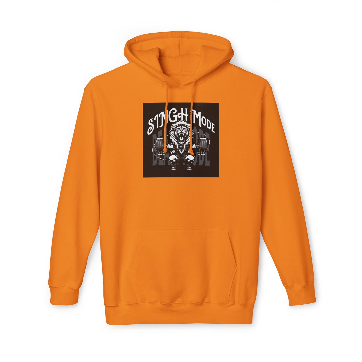 Singh Mode Classic Hoodie - Blissful Haven Outlet