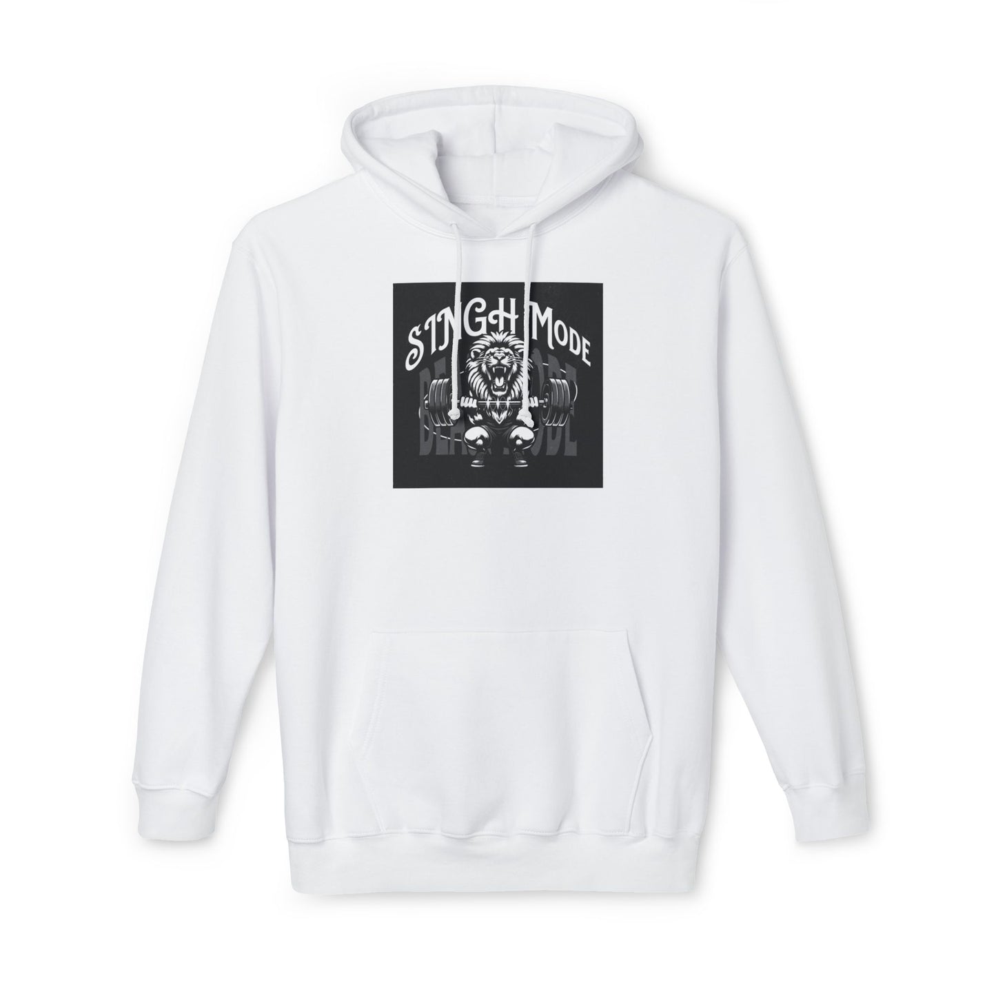 Singh Mode Classic Hoodie - Blissful Haven Outlet