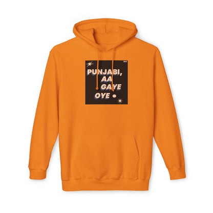 Punjabi Aa Gya Oye Classic Hoodie