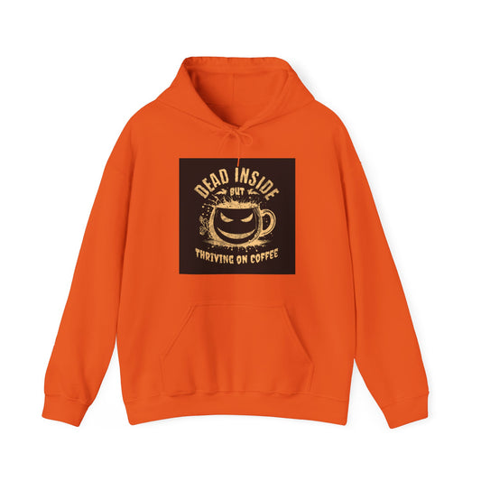 Boo & Brew: Halloween Coffee Lover's Unisex Hoodie