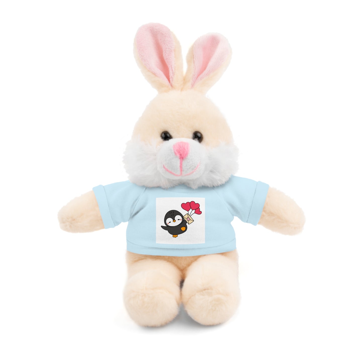 Stuffed Animals with Custom Tee for Any Occasion