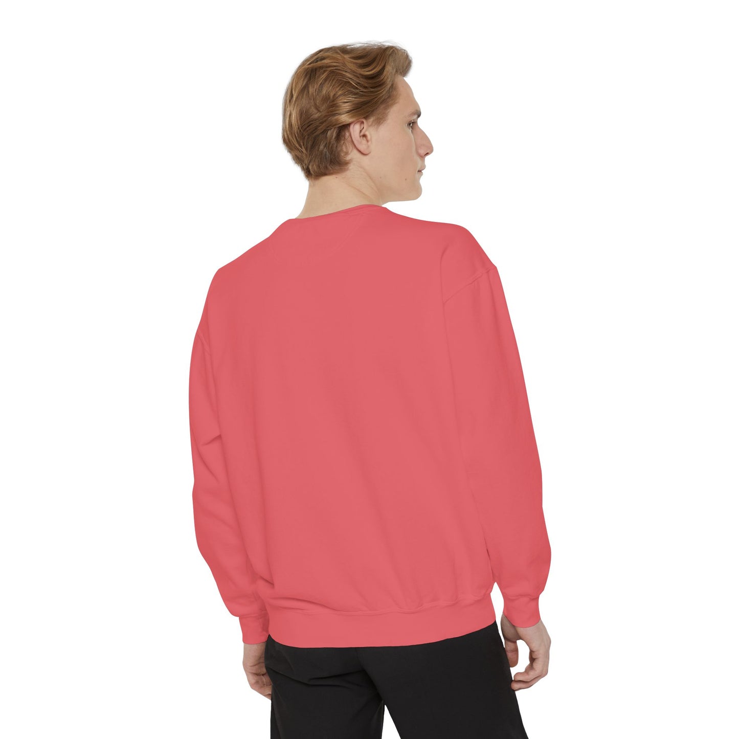 Dream Big Unisex Garment-Dyed Sweatshirt - Blissful Haven Outlet