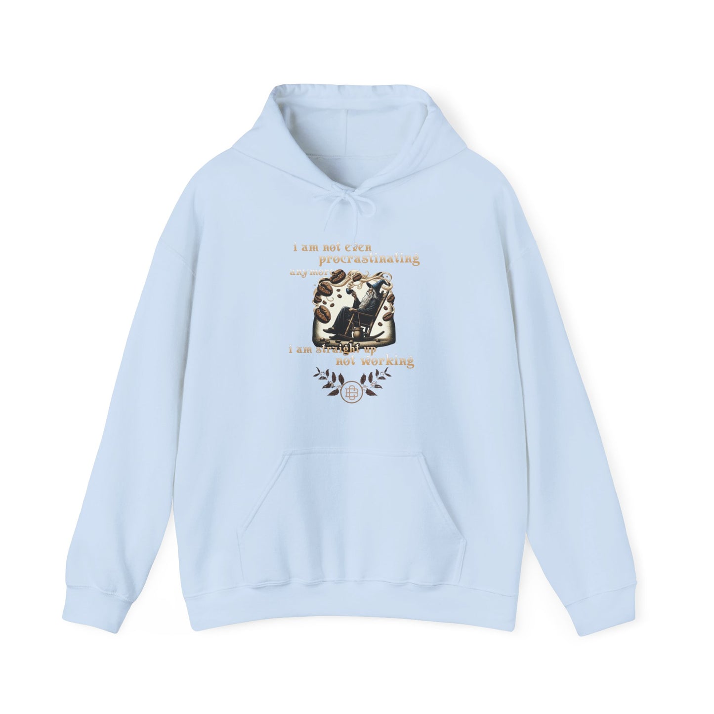 Wizard’s Cozy Cloak Unisex Heavy Sweatshirt - Blissful Haven Outlet