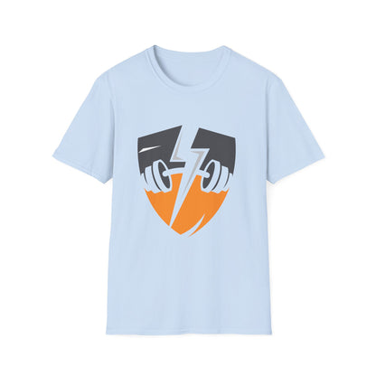 Power Unisex Softstyle T-Shirt - Blissful Haven Outlet