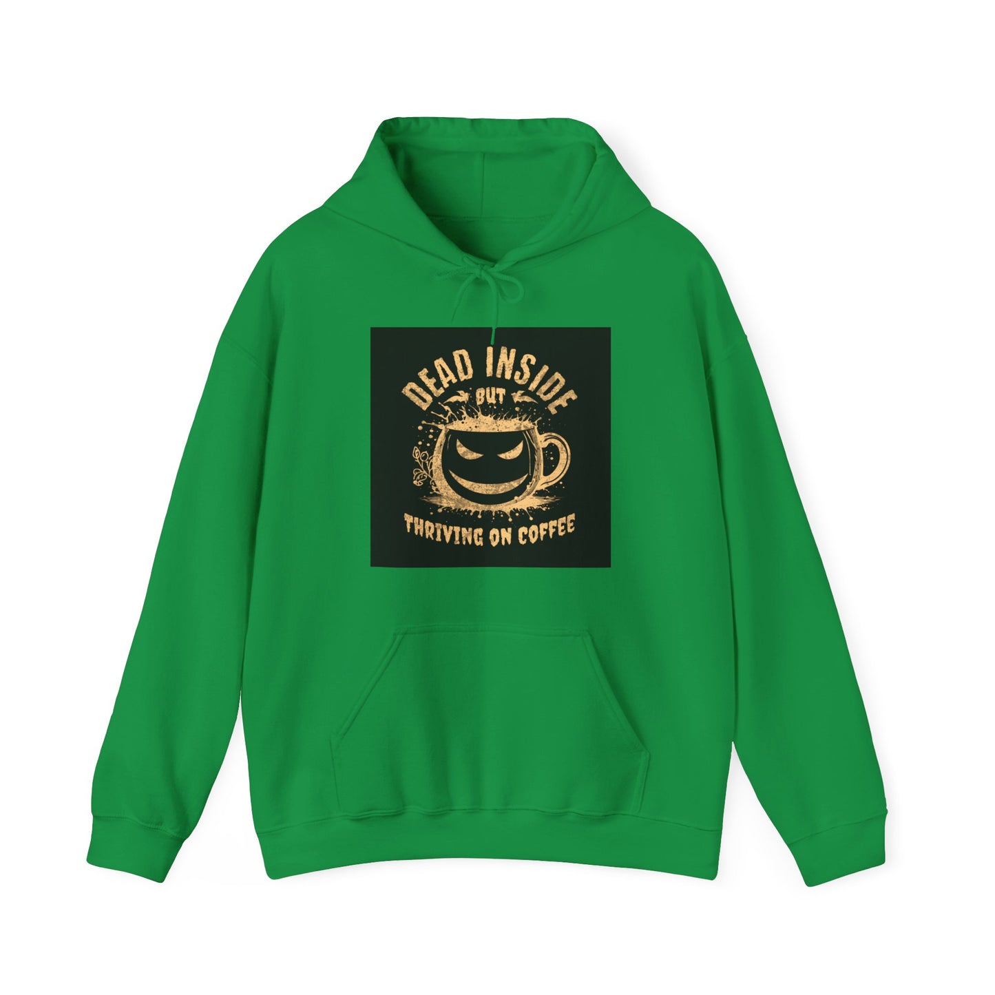 Boo & Brew: Halloween Coffee Lover's Unisex Hoodie - Blissful Haven Outlet