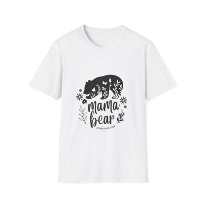 Mama Bear Design Soft-Style T-Shirt - Blissful Haven Outlet