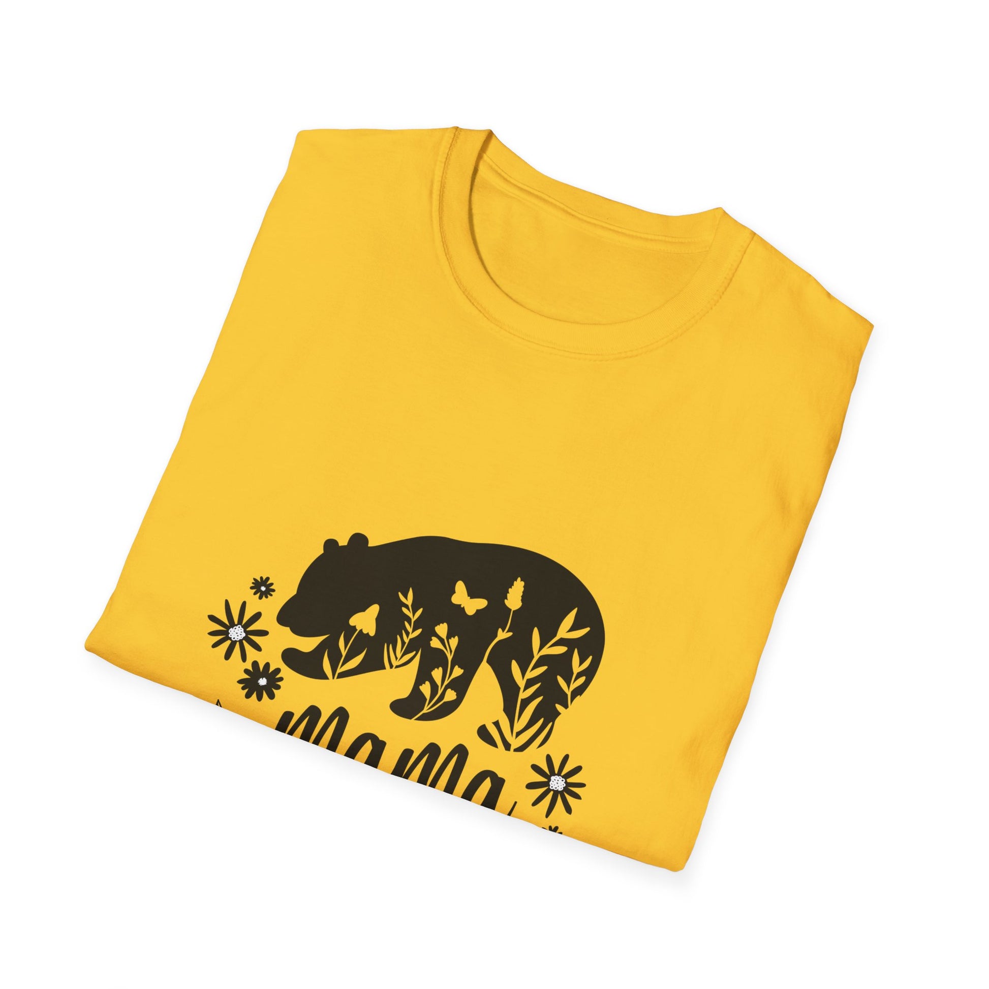 Mama Bear Design Soft-Style T-Shirt - Blissful Haven Outlet