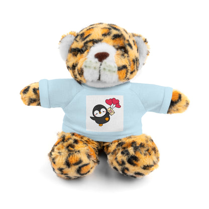 Stuffed Animals with Custom Tee for Any Occasion