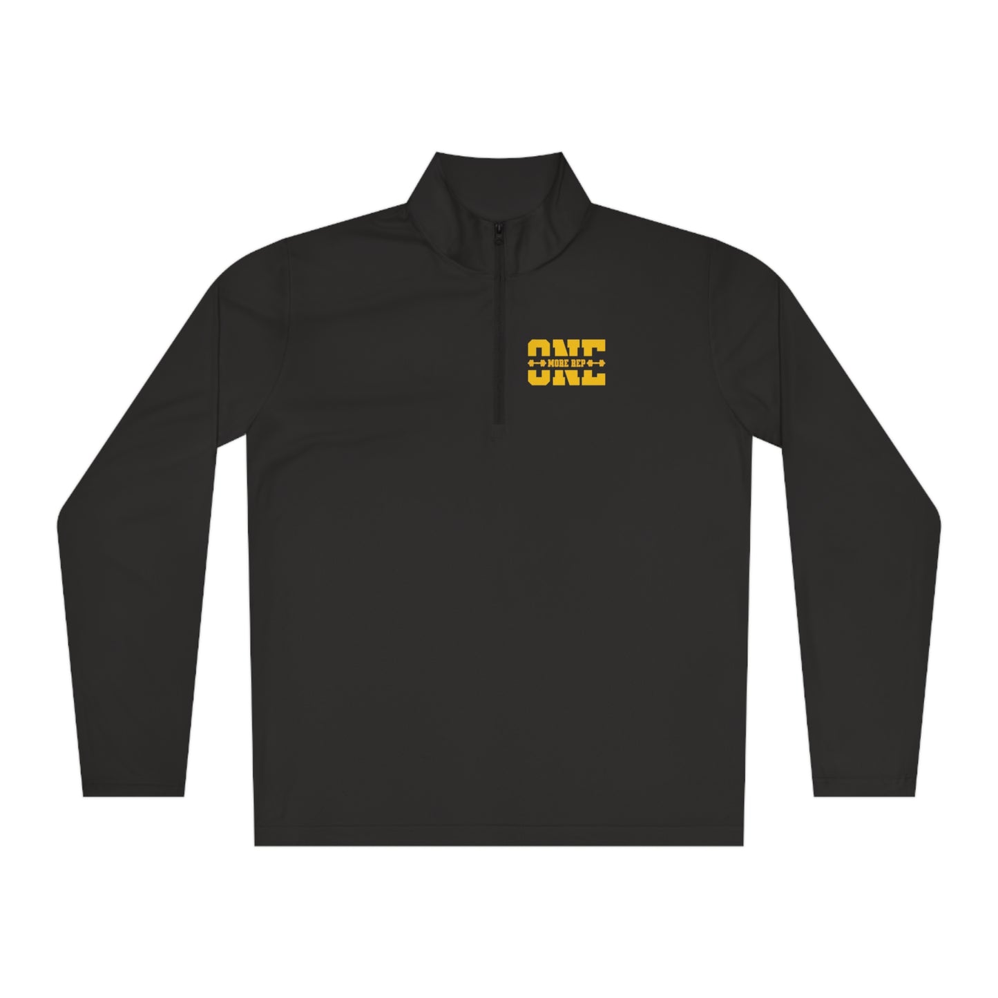 One More Rep, One More Victory Unisex Zip Pullover