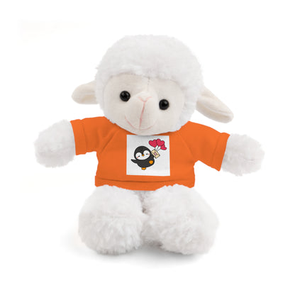 Stuffed Animals with Custom Tee for Any Occasion