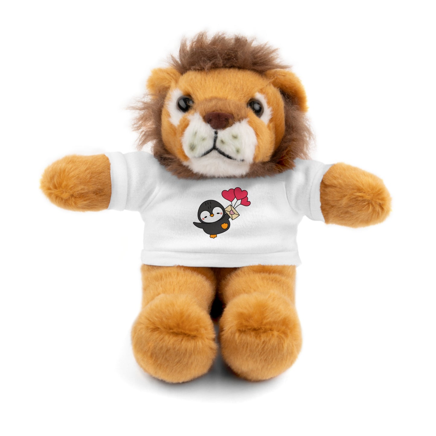 Stuffed Animals with Custom Tee for Any Occasion