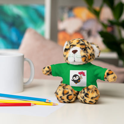 Stuffed Animals with Custom Tee for Any Occasion