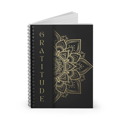 Gratitude Pages Notebook