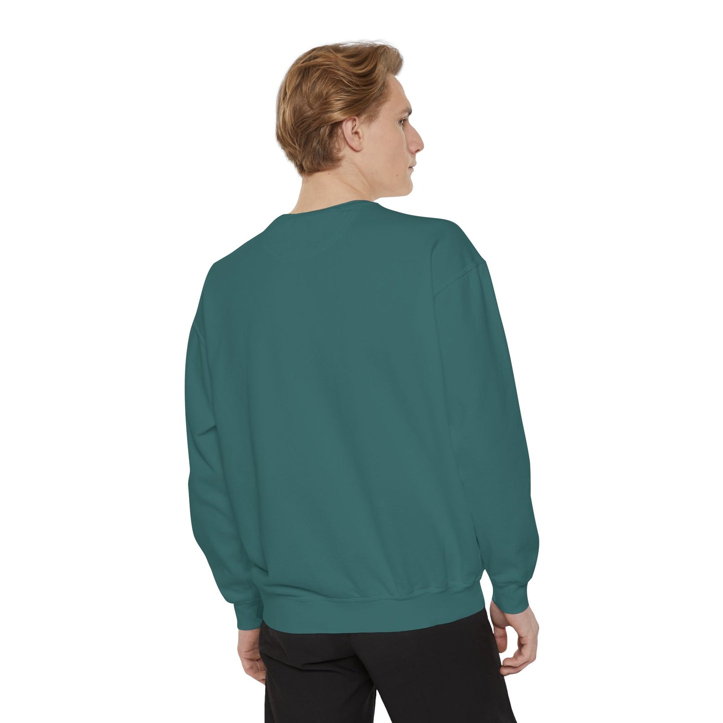 Dream Big Unisex Garment-Dyed Sweatshirt - Blissful Haven Outlet