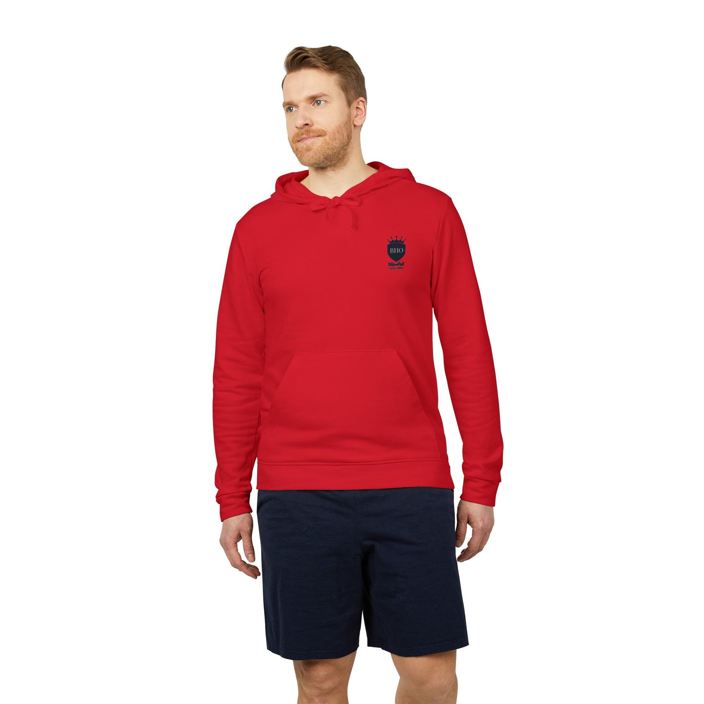 Miles to Go Adidas Unisex Fleece Hoodie