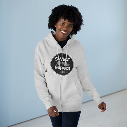 Hustle Mode Unisex Hoodie - Blissful Haven Outlet