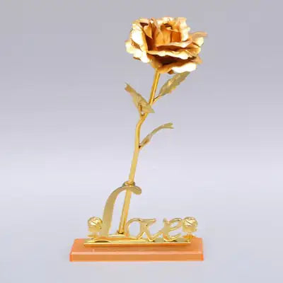 Eternal Love Gold Rose