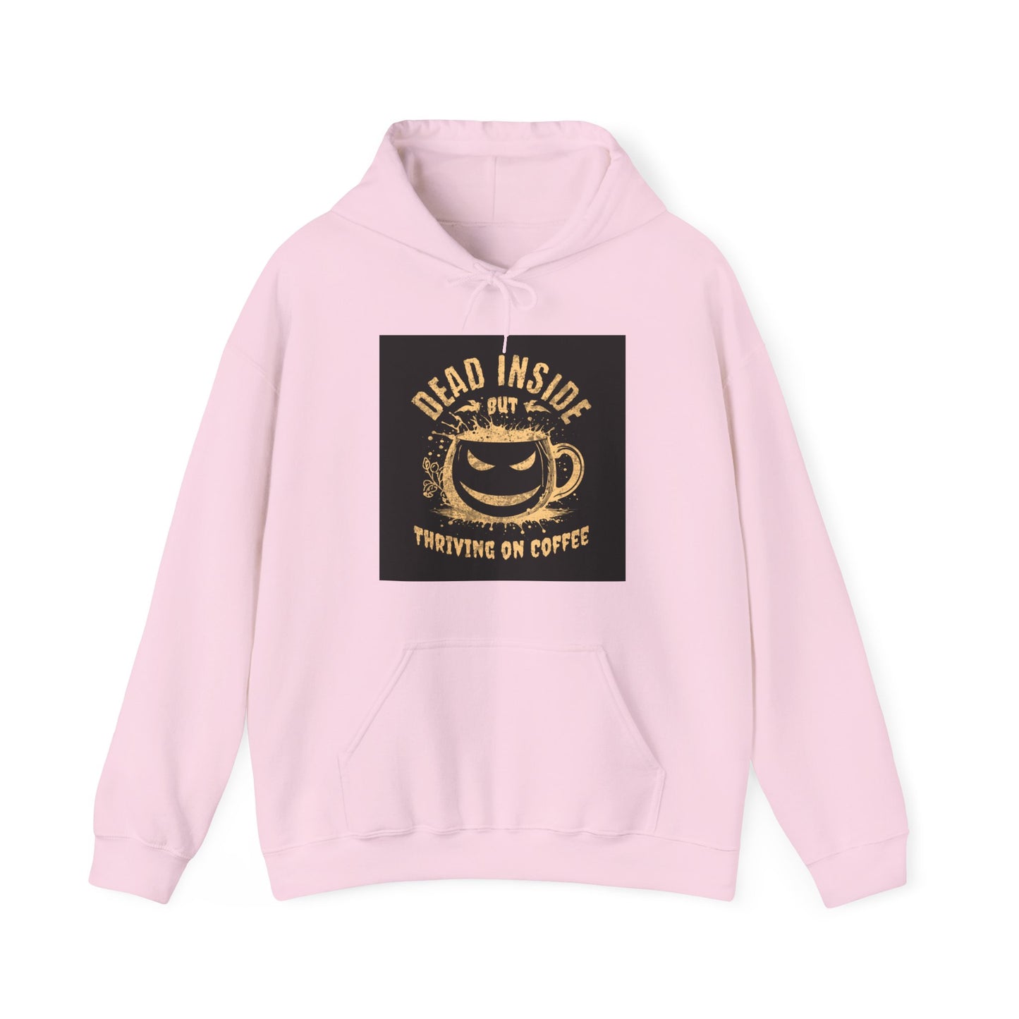 Boo & Brew: Halloween Coffee Lover's Unisex Hoodie - Blissful Haven Outlet