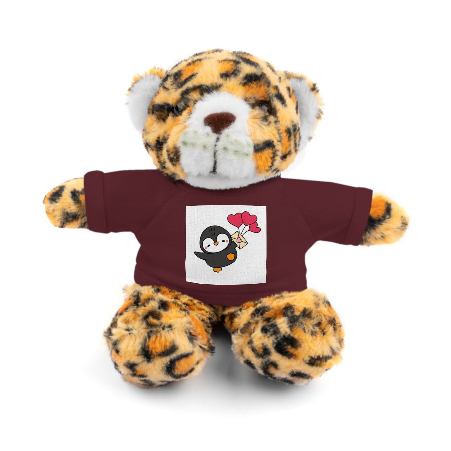 Stuffed Animals with Custom Tee for Any Occasion