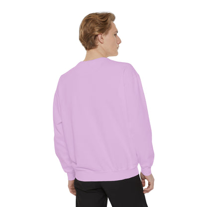 Dream Big Unisex Garment-Dyed Sweatshirt - Blissful Haven Outlet