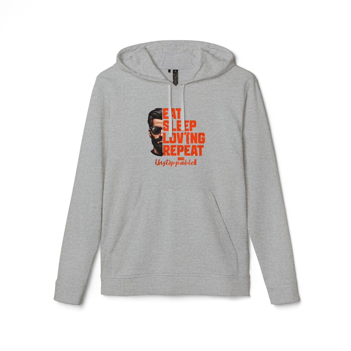 Eat Sleep. Love. Conquer Hoodie – Adidas