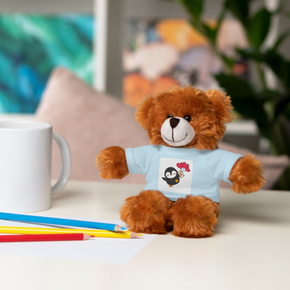 Stuffed Animals with Custom Tee for Any Occasion