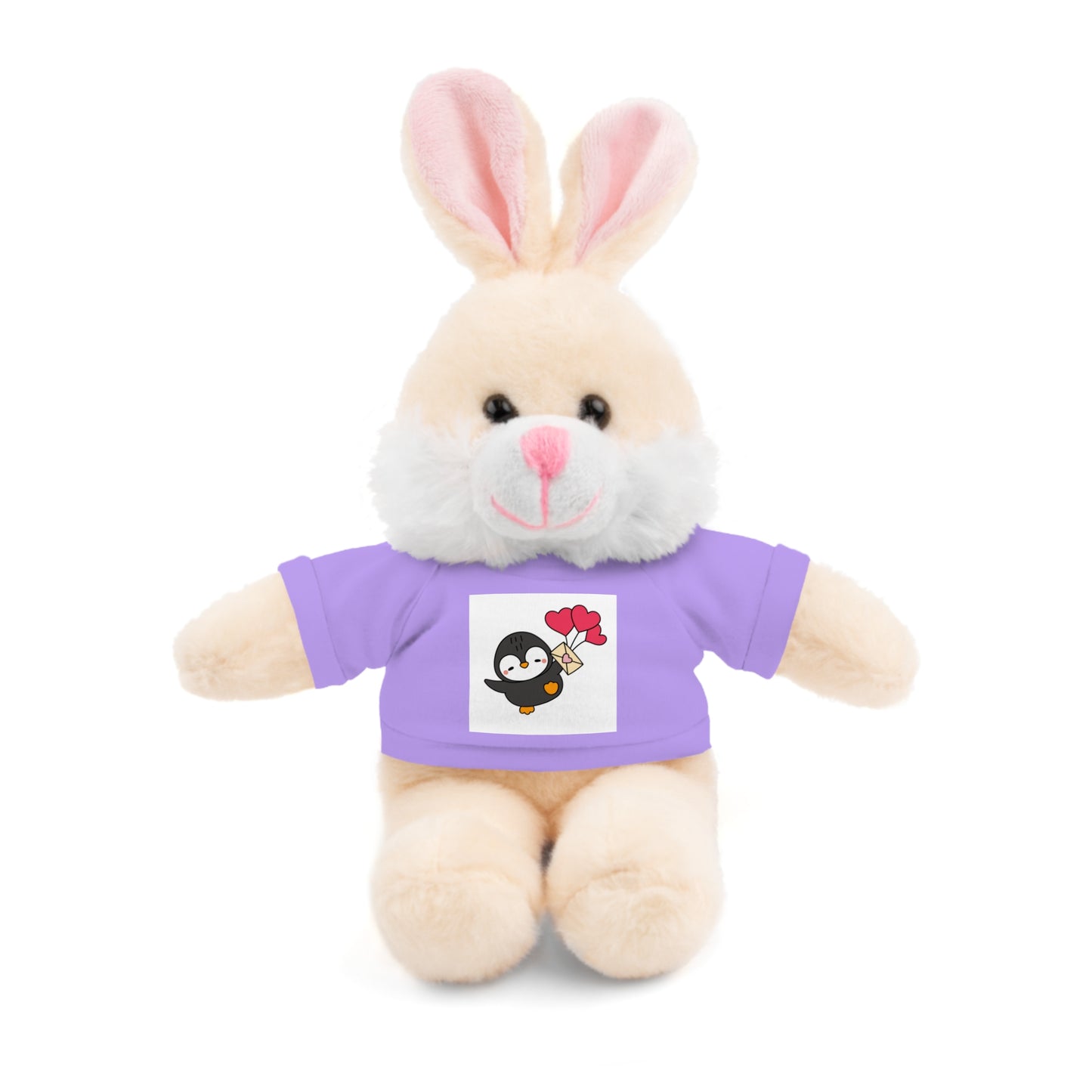 Stuffed Animals with Custom Tee for Any Occasion