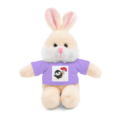 Stuffed Animals with Custom Tee for Any Occasion