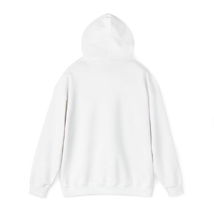 Lost in the Symphony of Romance Heavy Hooded Sweatshirt - Blissful Haven Outlet