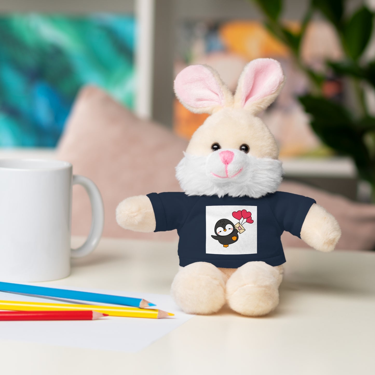 Stuffed Animals with Custom Tee for Any Occasion