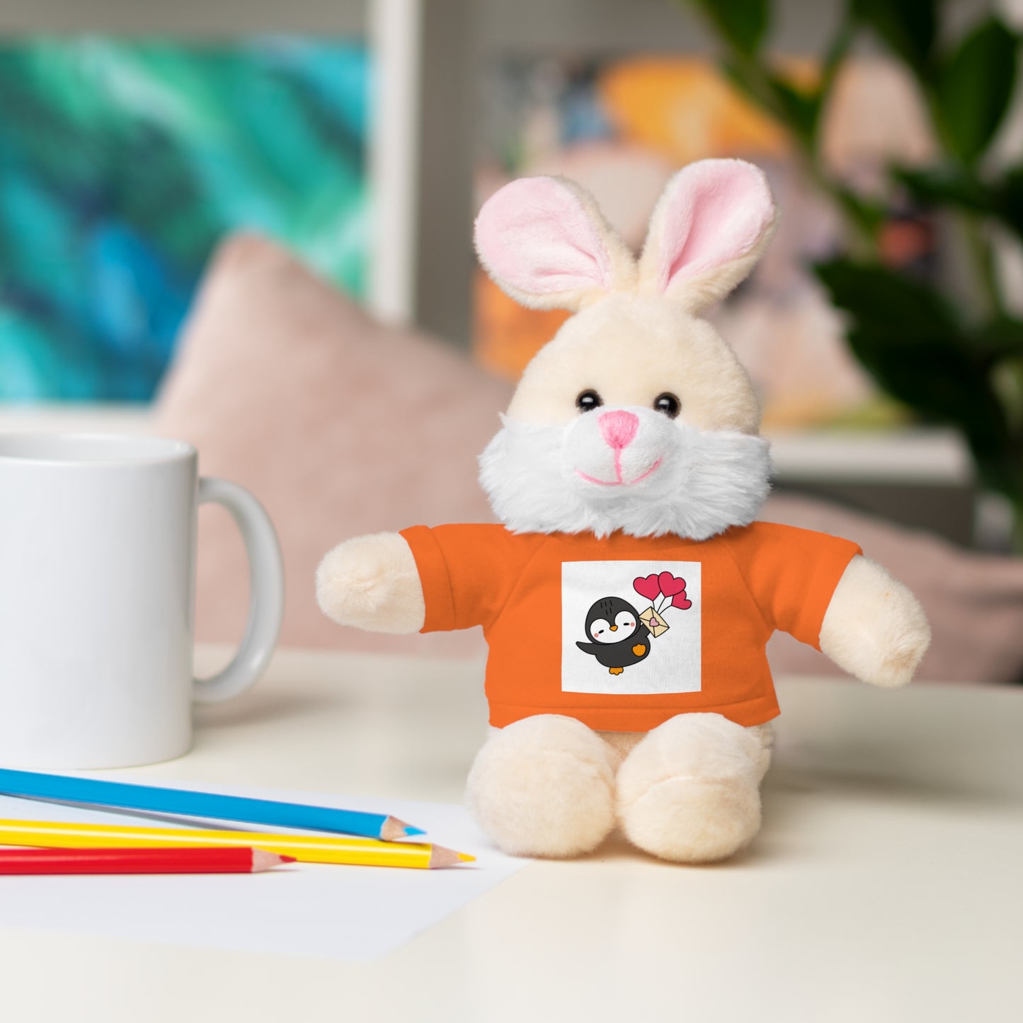 Stuffed Animals with Custom Tee for Any Occasion