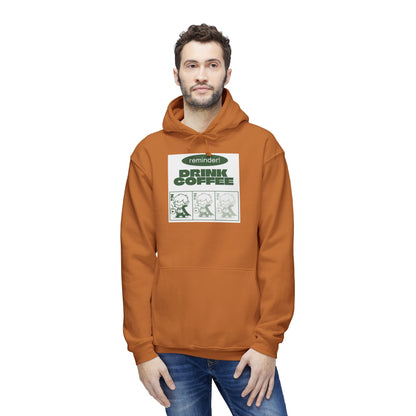 Fang-tastic Coffee Hoodie