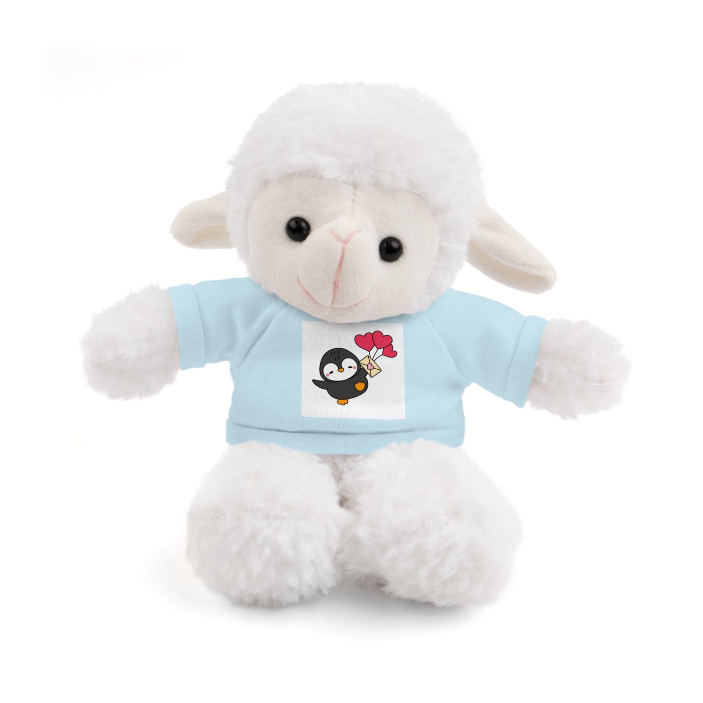 Stuffed Animals with Custom Tee for Any Occasion