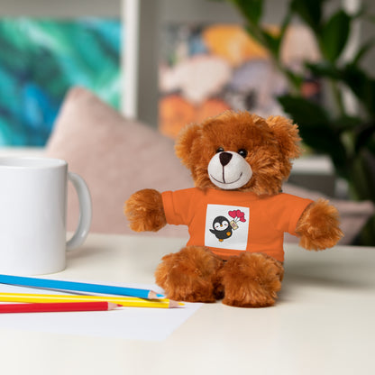 Stuffed Animals with Custom Tee for Any Occasion