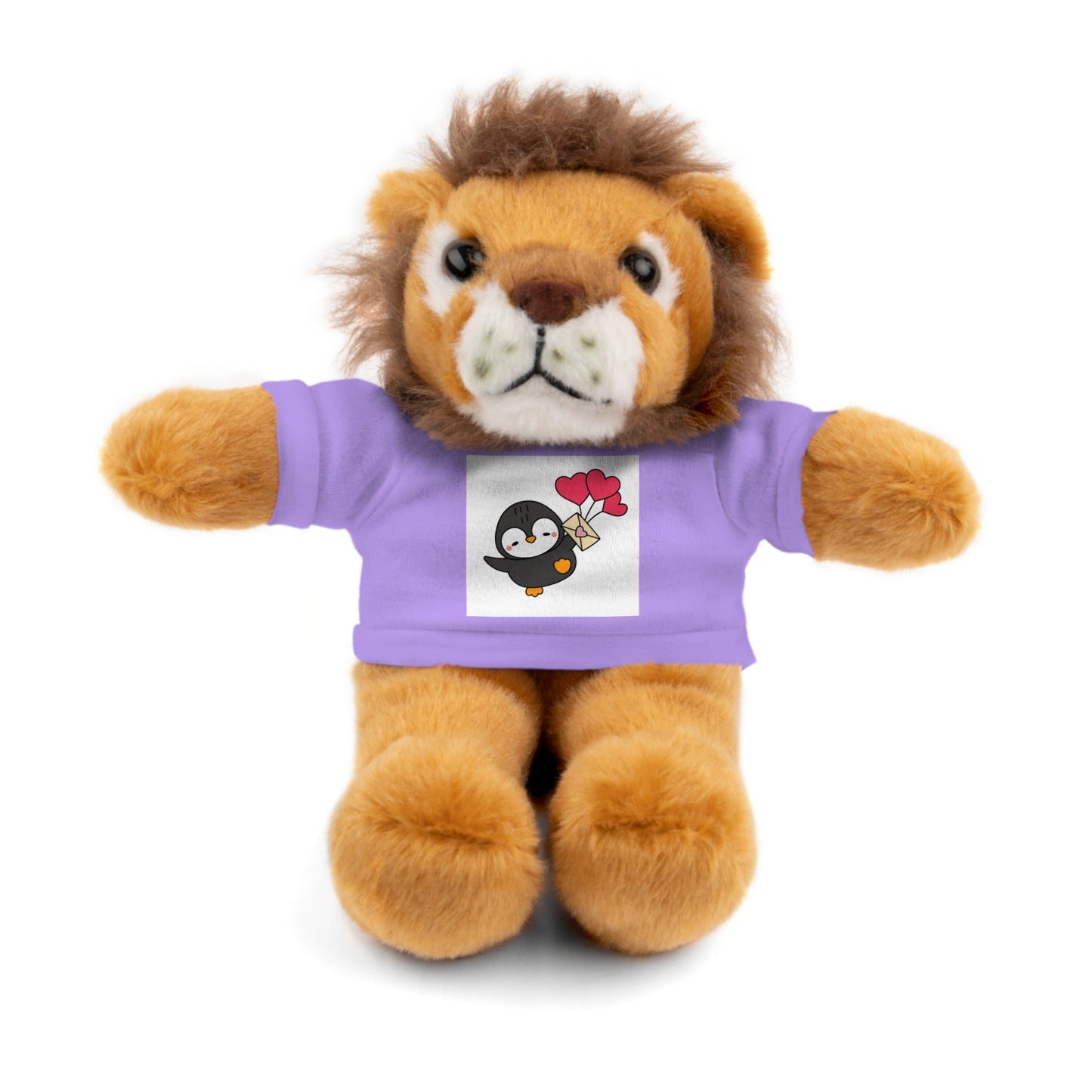 Stuffed Animals with Custom Tee for Any Occasion